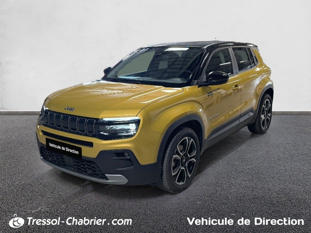 Jeep AVENGER ELECTRIQUE 115 kW 4x2 Summit