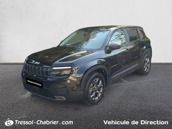 Jeep Avenger 1.2 Turbo T3 100 ch Longitude