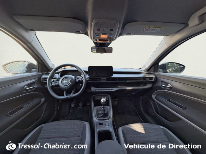 Jeep Avenger 1.2 Turbo T3 100 ch Longitude