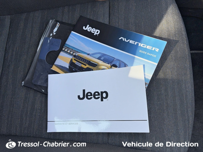 Jeep Avenger 1.2 Turbo T3 100 ch Longitude