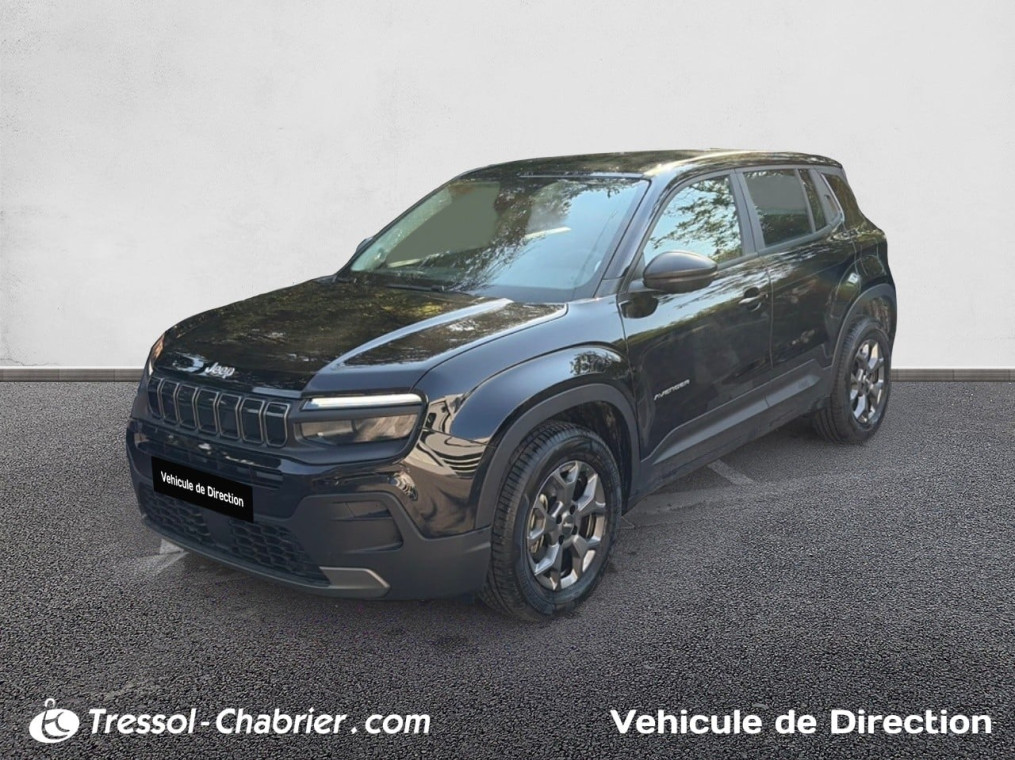 Jeep Avenger 1.2 Turbo T3 100 ch Longitude