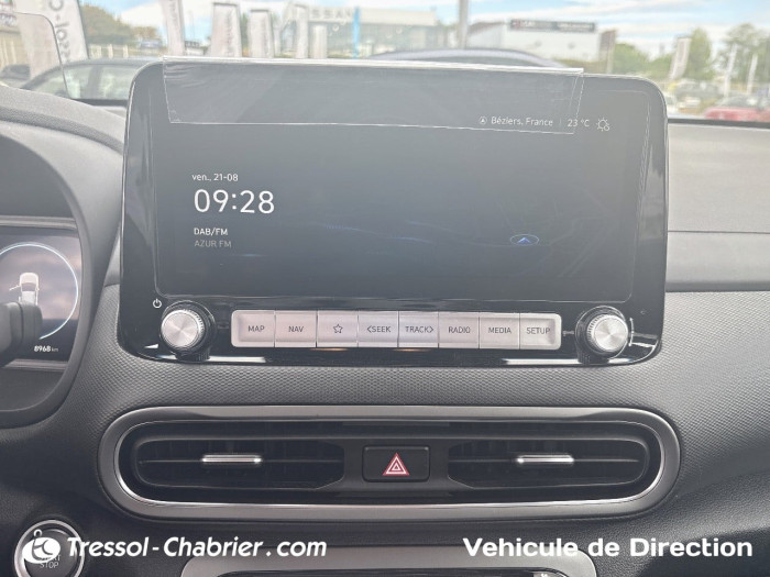 Hyundai KONA ELECTRIC Electrique 64 kWh - 204 ch Executive