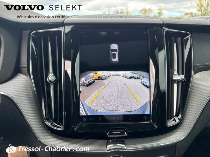 Volvo XC60 T6 AWD Hybride rechargeable 253 ch+145 ch Geartronic 8 Ultra Style Dark