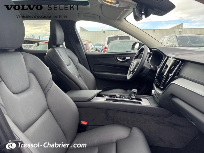 Volvo XC60 T6 AWD Hybride rechargeable 253 ch+145 ch Geartronic 8 Ultra Style Dark