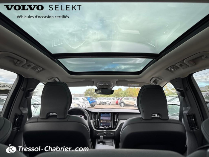 Volvo XC60 T6 AWD Hybride rechargeable 253 ch+145 ch Geartronic 8 Ultra Style Dark