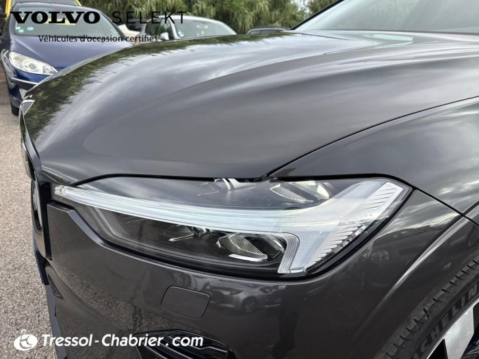 Volvo XC60 T6 AWD Hybride rechargeable 253 ch+145 ch Geartronic 8 Ultra Style Dark