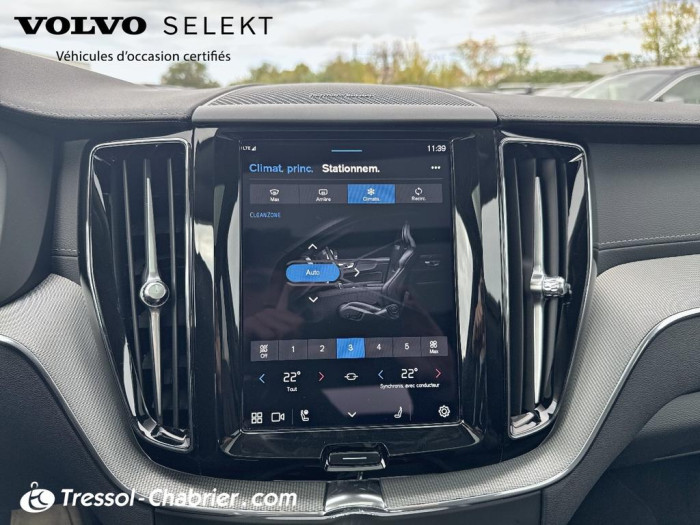 Volvo XC60 T6 AWD Hybride rechargeable 253 ch+145 ch Geartronic 8 Ultra Style Dark