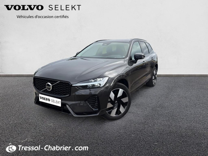 Volvo XC60 T6 AWD Hybride rechargeable 253 ch+145 ch Geartronic 8 Ultra Style Dark