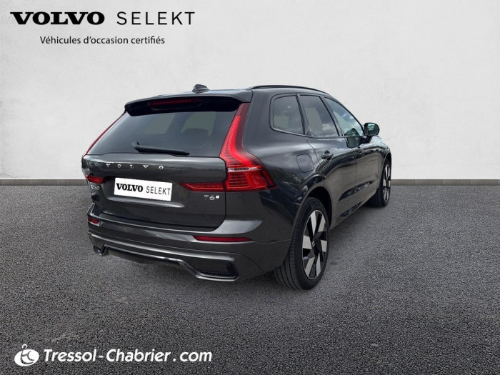 Volvo XC60 T6 AWD Hybride rechargeable 253 ch+145 ch Geartronic 8 Ultra Style Dark
