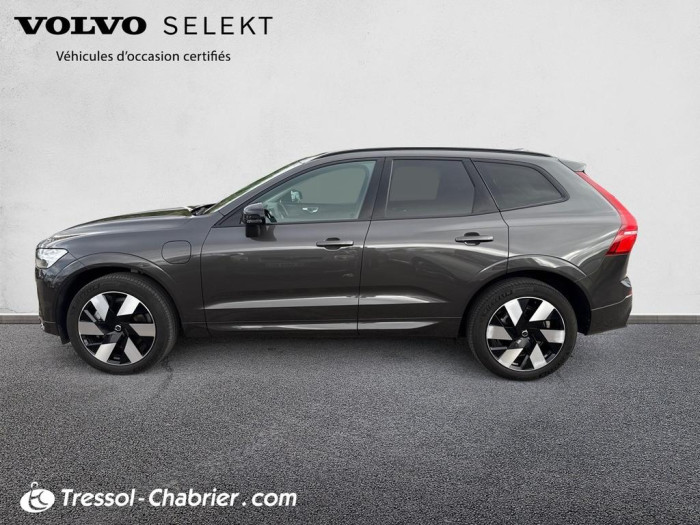 Volvo XC60 T6 AWD Hybride rechargeable 253 ch+145 ch Geartronic 8 Ultra Style Dark