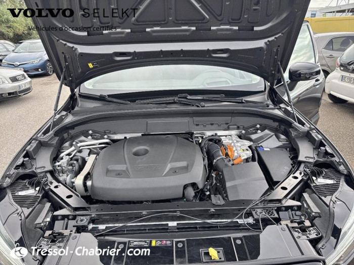 Volvo XC60 T6 AWD Hybride rechargeable 253 ch+145 ch Geartronic 8 Ultra Style Dark
