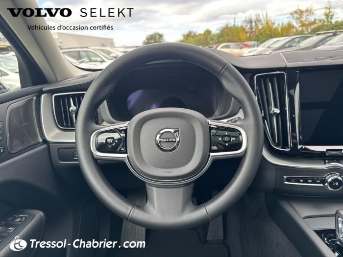 Volvo XC60 T6 AWD Hybride rechargeable 253 ch+145 ch Geartronic 8 Ultra Style Dark