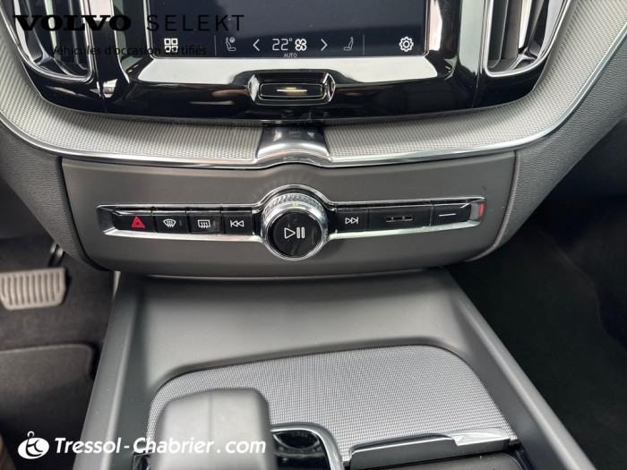 Volvo XC60 T6 AWD Hybride rechargeable 253 ch+145 ch Geartronic 8 Ultra Style Dark