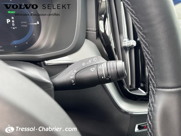Volvo XC60 T6 AWD Hybride rechargeable 253 ch+145 ch Geartronic 8 Ultra Style Dark
