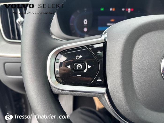 Volvo XC60 T6 AWD Hybride rechargeable 253 ch+145 ch Geartronic 8 Ultra Style Dark