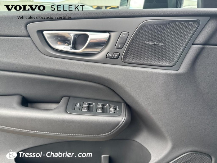 Volvo XC60 T6 AWD Hybride rechargeable 253 ch+145 ch Geartronic 8 Ultra Style Dark