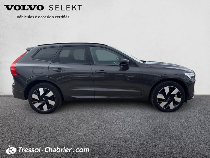 Volvo XC60 T6 AWD Hybride rechargeable 253 ch+145 ch Geartronic 8 Ultra Style Dark