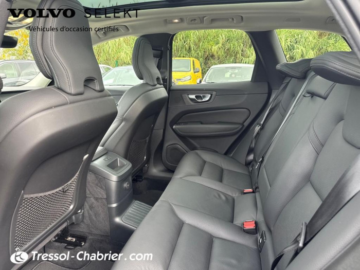 Volvo XC60 T6 AWD Hybride rechargeable 253 ch+145 ch Geartronic 8 Ultra Style Dark