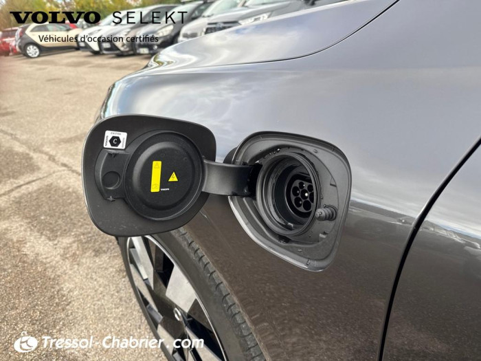 Volvo XC60 T6 AWD Hybride rechargeable 253 ch+145 ch Geartronic 8 Ultra Style Dark