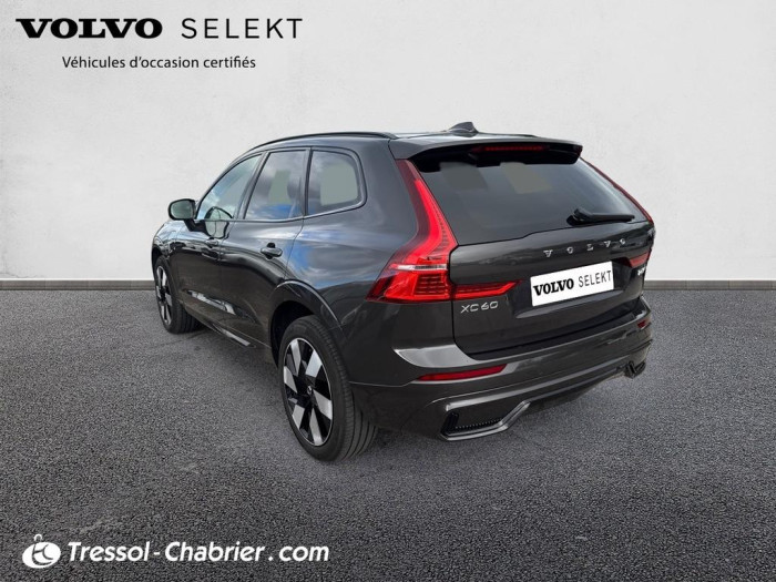 Volvo XC60 T6 AWD Hybride rechargeable 253 ch+145 ch Geartronic 8 Ultra Style Dark