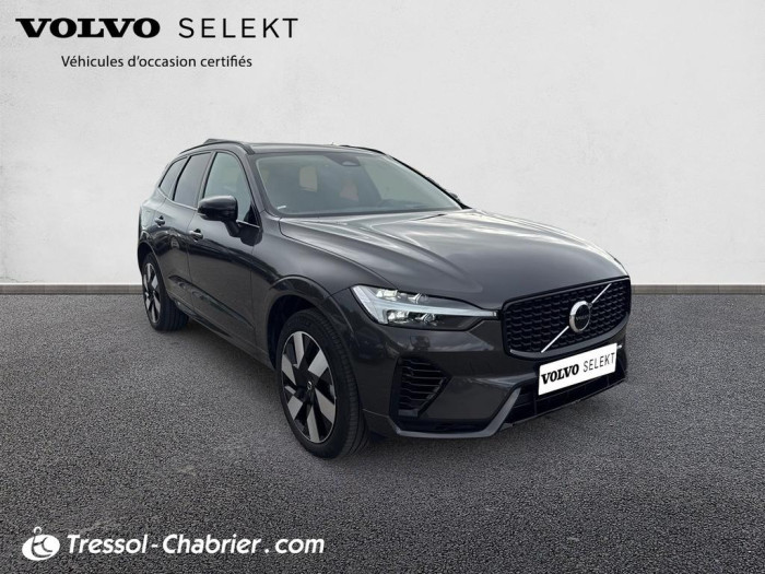 Volvo XC60 T6 AWD Hybride rechargeable 253 ch+145 ch Geartronic 8 Ultra Style Dark