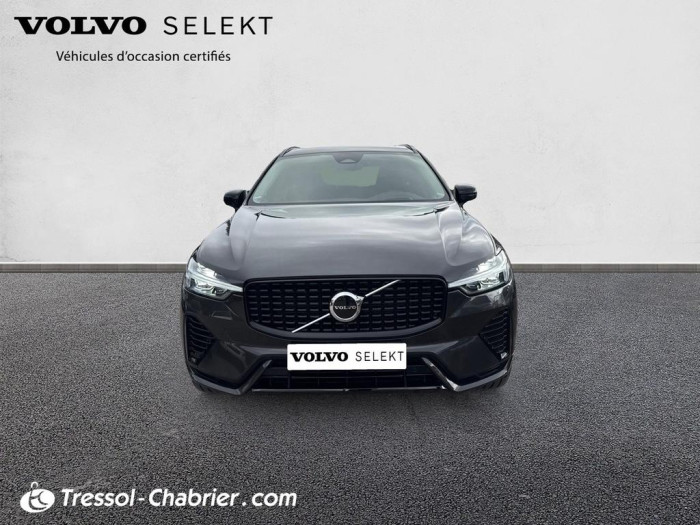 Volvo XC60 T6 AWD Hybride rechargeable 253 ch+145 ch Geartronic 8 Ultra Style Dark