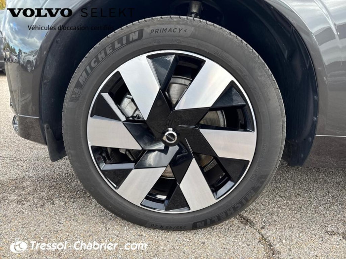 Volvo XC60 T6 AWD Hybride rechargeable 253 ch+145 ch Geartronic 8 Ultra Style Dark