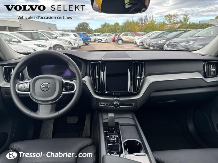 Volvo XC60 T6 AWD Hybride rechargeable 253 ch+145 ch Geartronic 8 Ultra Style Dark