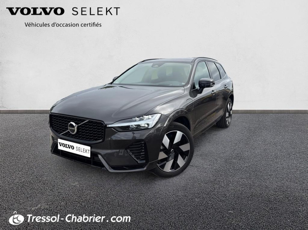 Volvo XC60 T6 AWD Hybride rechargeable 253 ch+145 ch Geartronic 8 Ultra Style Dark