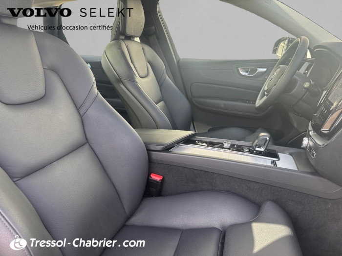 Volvo XC60 T6 AWD Hybride rechargeable 253 ch+145 ch Geartronic 8 Plus Style Chrome