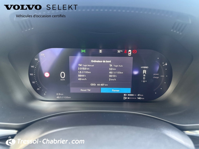 Volvo XC60 T6 AWD Hybride rechargeable 253 ch+145 ch Geartronic 8 Plus Style Chrome