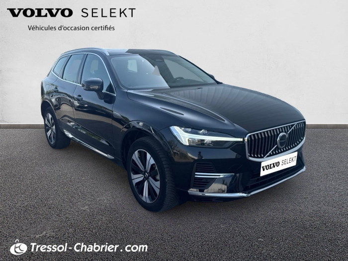 Volvo XC60 T6 AWD Hybride rechargeable 253 ch+145 ch Geartronic 8 Plus Style Chrome