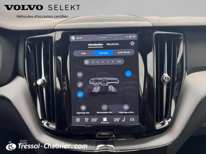 Volvo XC60 T6 Recharge AWD 253 ch + 87 ch Geartronic 8 R-Design