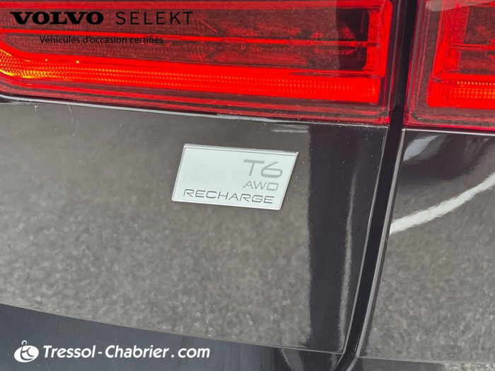 Volvo XC60 T6 Recharge AWD 253 ch + 87 ch Geartronic 8 R-Design