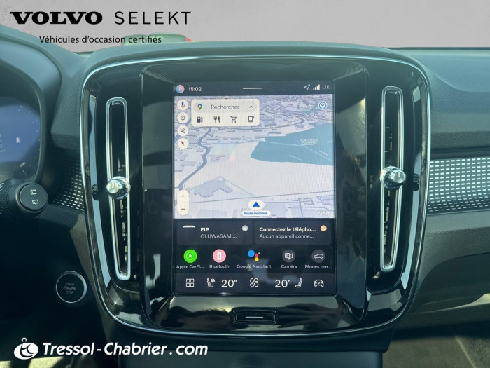 Volvo XC40 Nouveau B3 163 ch DCT7 Ultra