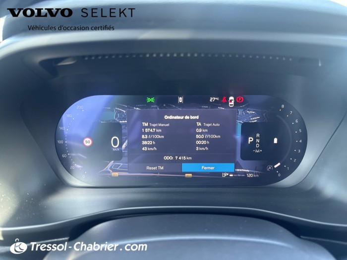 Volvo XC40 Nouveau B3 163 ch DCT7 Ultra
