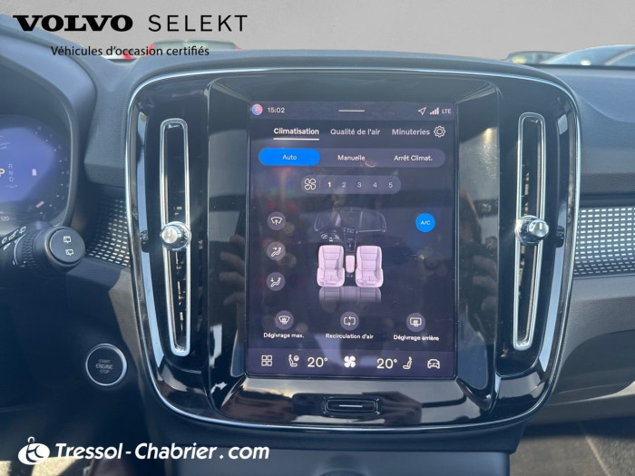 Volvo XC40 Nouveau B3 163 ch DCT7 Ultra