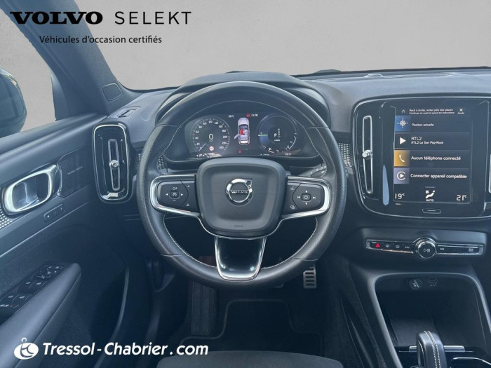 Volvo XC40 t5 180 + 82 ch Geartronic 8 R-Design