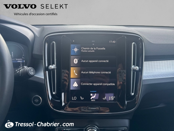Volvo XC40 BUSINESS T4 Recharge 129+82 ch DCT7 Inscription Business
