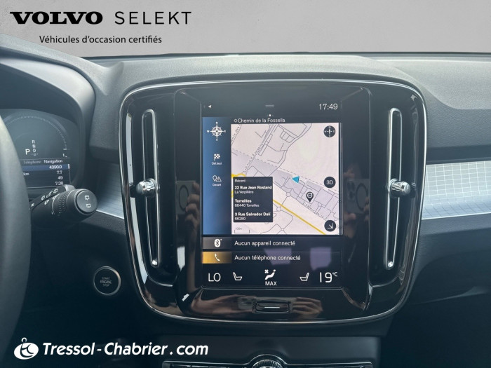Volvo XC40 BUSINESS T4 Recharge 129+82 ch DCT7 Inscription Business