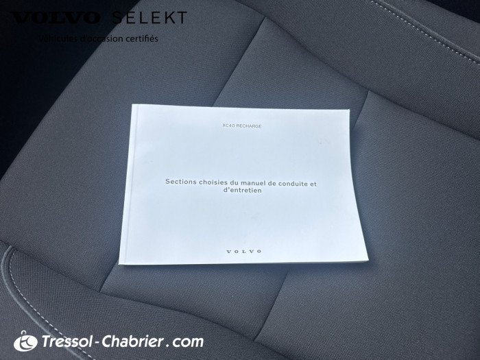 Volvo XC40 BUSINESS T4 Recharge 129+82 ch DCT7 Inscription Business