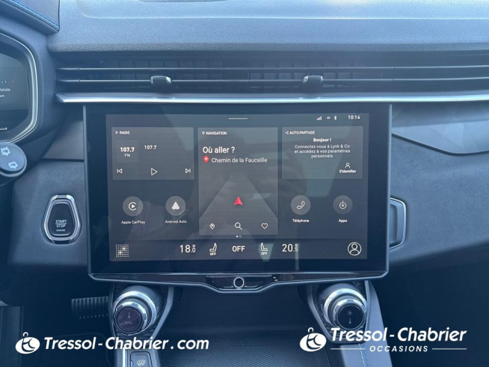 Lynk & Co 01 Nouveau 1.5 PHEV 276 ch Core
