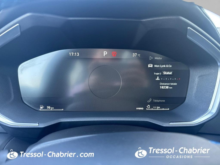 Lynk & Co 01 1.5 PHEV 261 ch DCTH7