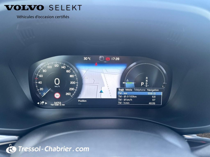 Volvo XC60 T8 Recharge AWD 303 ch + 87 ch Geartronic 8 Inscription