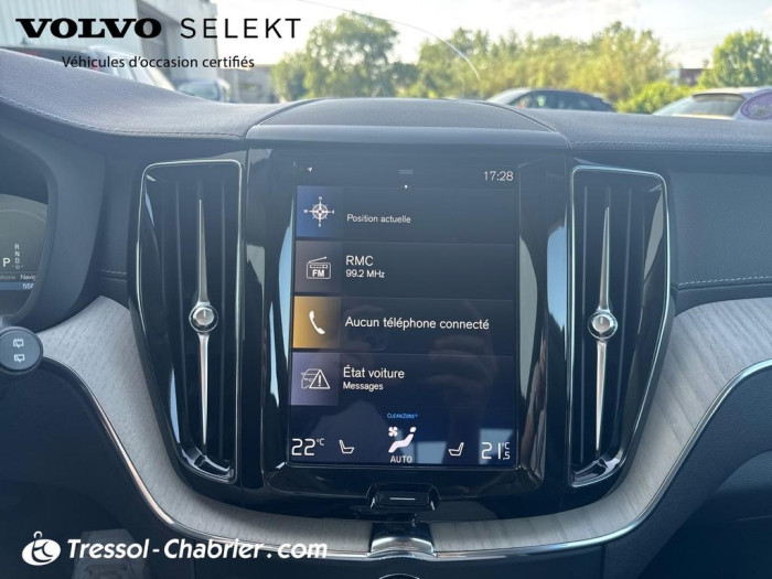 Volvo XC60 T8 Recharge AWD 303 ch + 87 ch Geartronic 8 Inscription