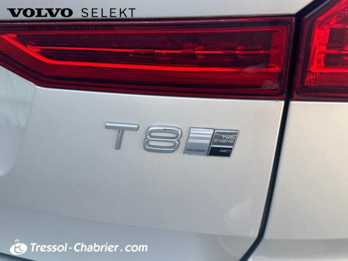 Volvo XC60 T8 Recharge AWD 303 ch + 87 ch Geartronic 8 Inscription