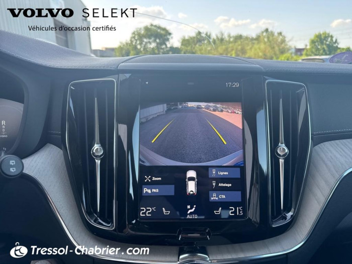 Volvo XC60 T8 Recharge AWD 303 ch + 87 ch Geartronic 8 Inscription