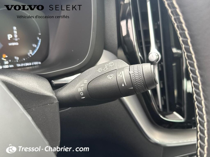 Volvo XC60 T6 Recharge AWD 253 ch + 87 ch Geartronic 8 R-Design
