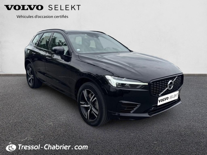 Volvo XC60 T6 Recharge AWD 253 ch + 87 ch Geartronic 8 R-Design