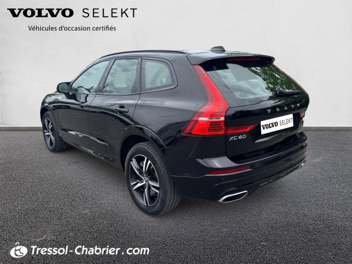 Volvo XC60 T6 Recharge AWD 253 ch + 87 ch Geartronic 8 R-Design
